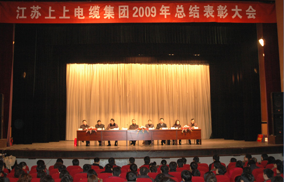 澳门免费原料隆重召开2009年度总结表彰大会